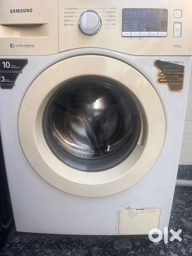 Samsung fully automatic front load washing machine available for sale
