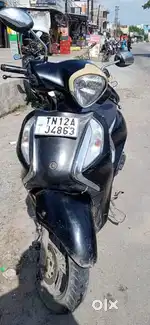 Yamaha Fascino 2020 Black