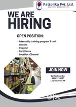 We are hiring picker Packers loader job