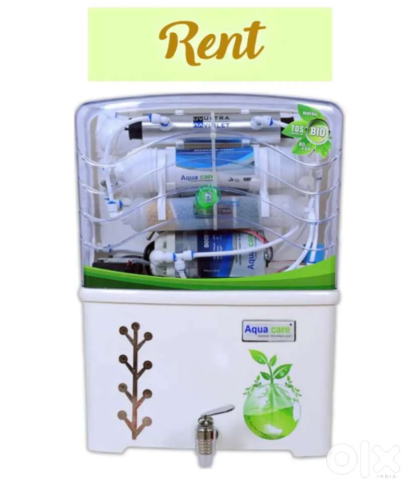 Ro water purifier available on rent