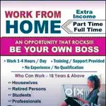 WORK FROM HOME