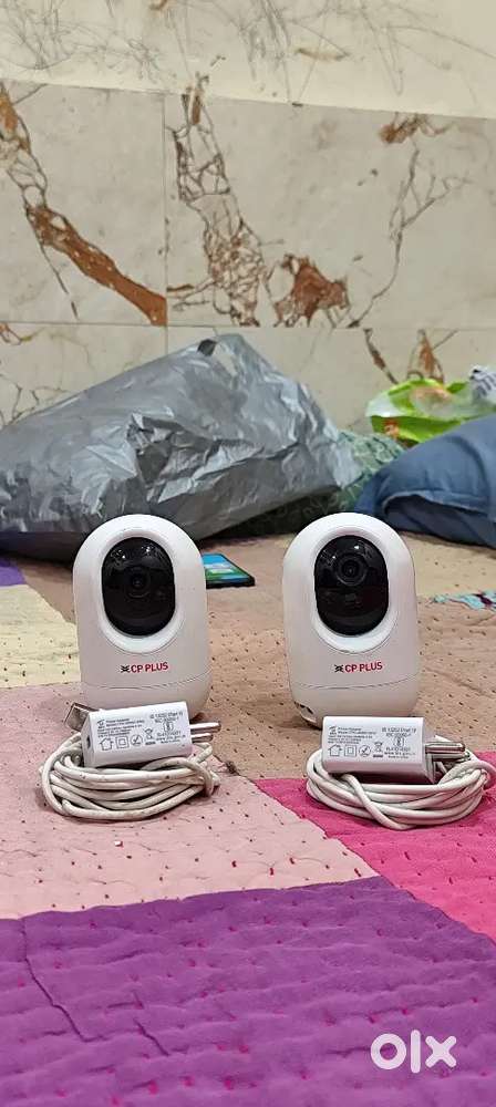 FOR SALE: CP Plus Full HD Wi-Fi CCTV Camera