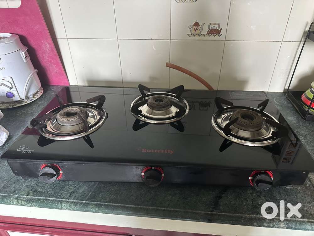 Butterfly 3 burner gas stove