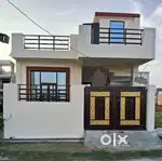 2 Bedrooms, 2 Bathrooms, Drawing Room Kitchen house at 42.40lac