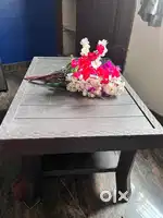 Dressing table, cloth hanger, centre table plastic good condition sell