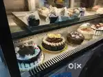 Cake counter and Full bakery setup