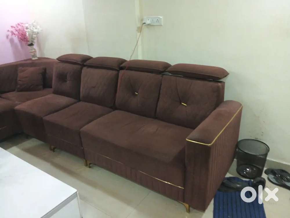 L type sofa