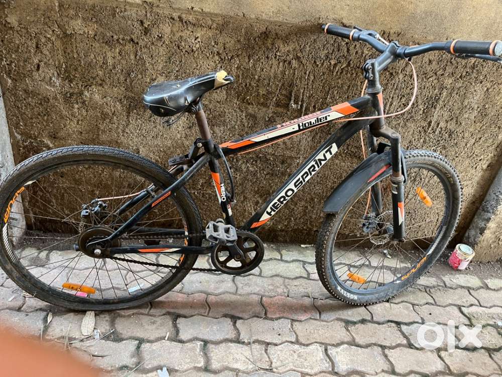 Hero Sprint Howler – Double Disc Brake Cycle (Good Condition)