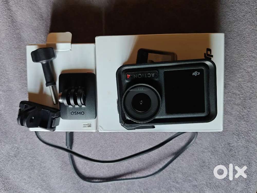 DJI Osmo Action 4 Standard Combo - 4K/120Fps