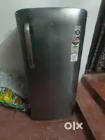 Lg single door refrigerator