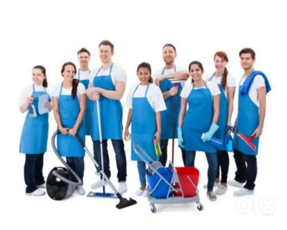 Housekeeping staff for hotel