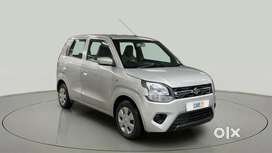 Maruti Suzuki Wagon R VXI BS IV, 2021, Petrol