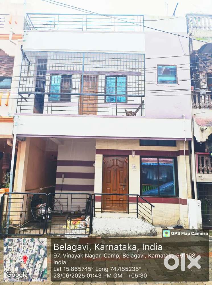 House for rent near SBG medical College, Laxmi tekadi, Ganeshapur