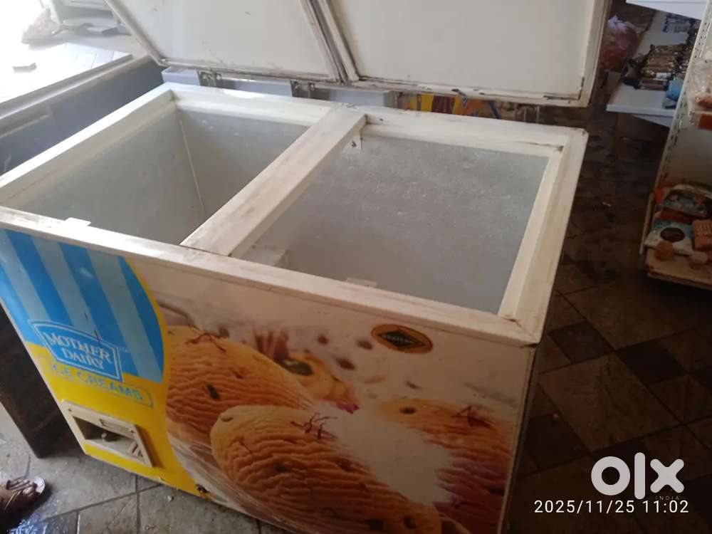 Ice cream fridge