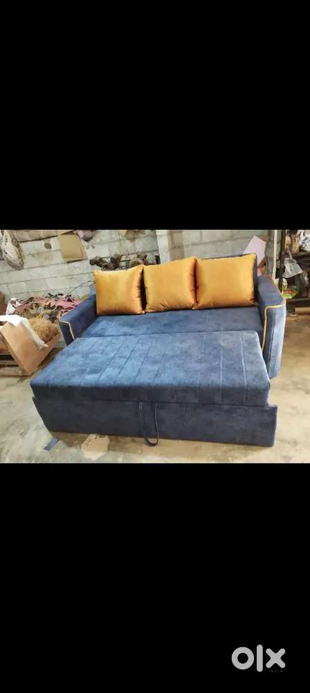 Supreet furniture brand New sofa cum bed