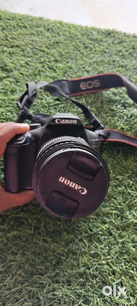 Good condition duble Lence double battery