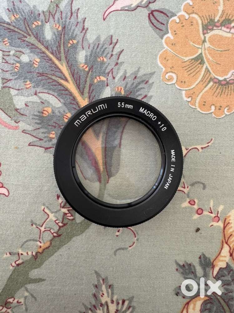 MARUMI 49 mm Macro +10 Close up Lens Camera Lens Filter