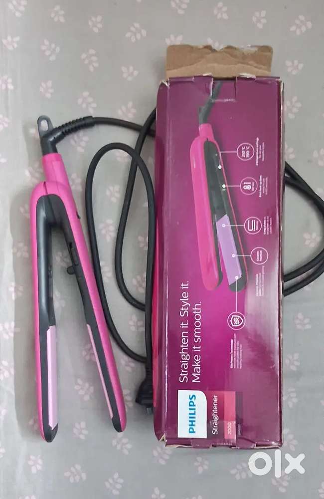 Philips hair straightener