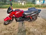 Bike with disc brake