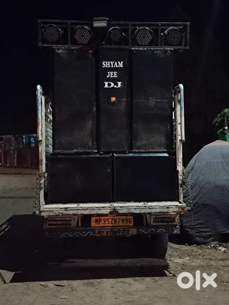 Full dj set complete