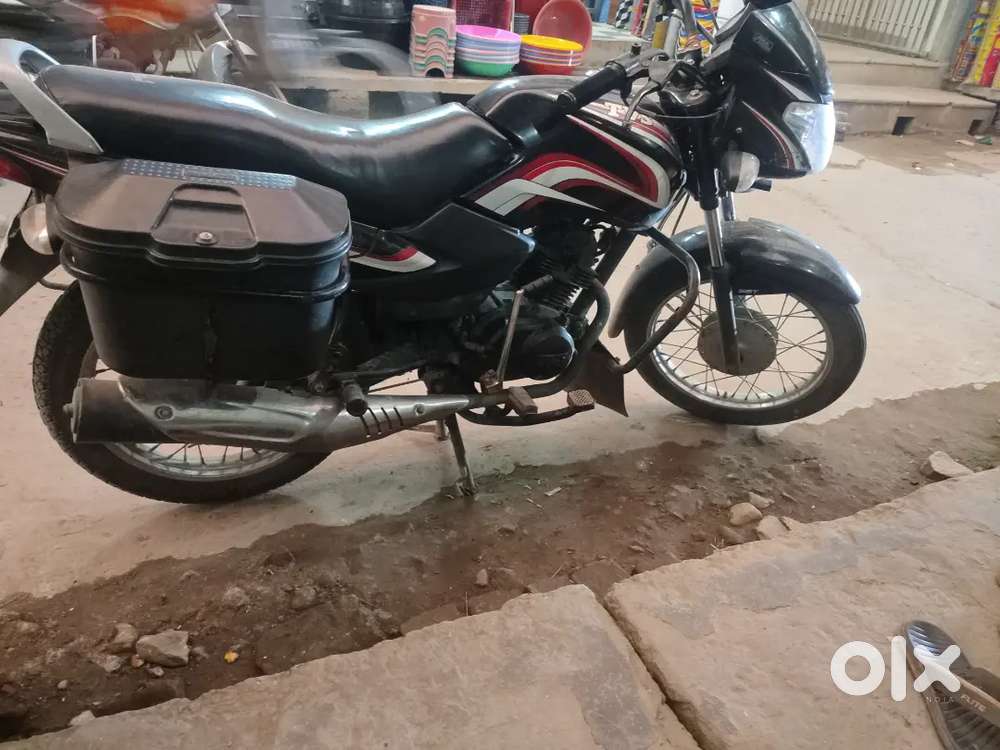 TVS SPPORT KICK START BIKE