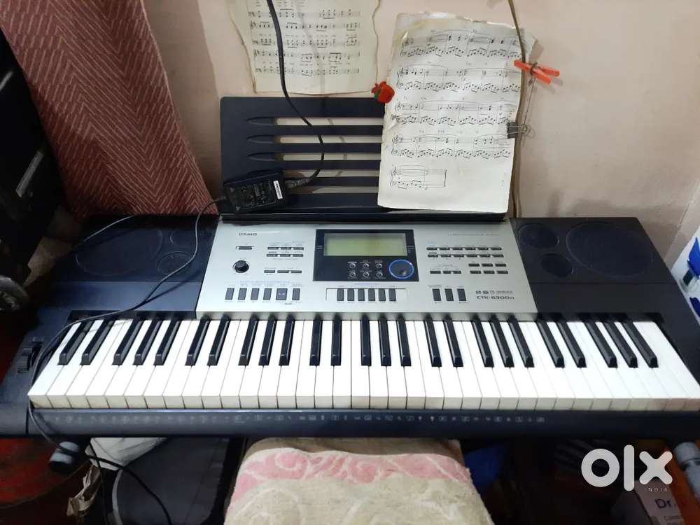 Casio Piano, Interface with Laptop