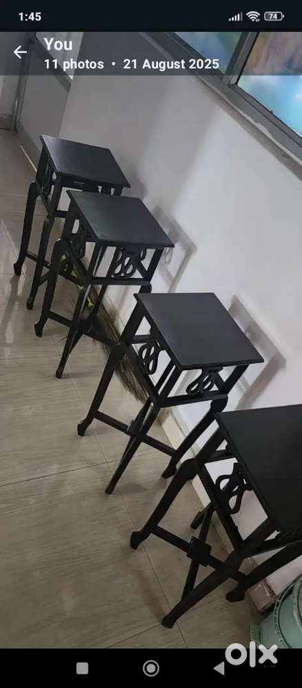 Burma teakwood tables