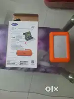 Lacie 4TB hard drive