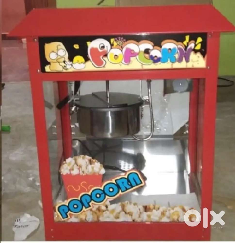 POPCORN & COTTON CANDY MACHINE