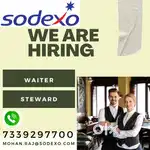 House keeping , steward, waiter, service,  supervisor