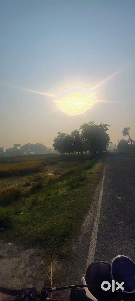 13 dhur almost square plot in ugna colony madhubani