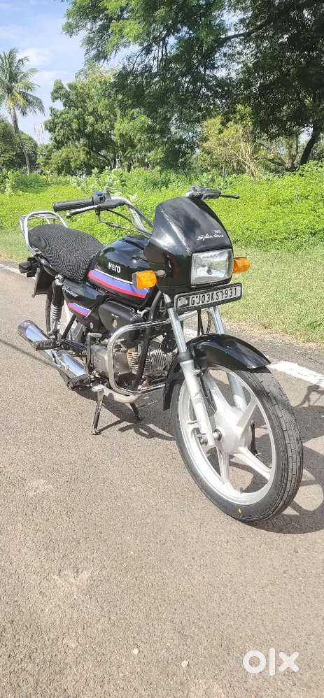 Hero splendor 2018 model