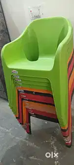 Brand New Fresh Plastic 4Chair Set Door Step Delivery Available