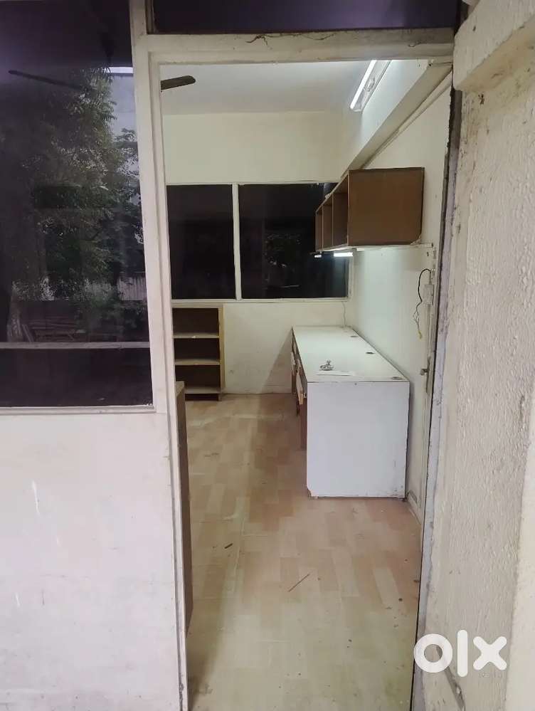 Fully furnished 250 sq ft office available on rent at City plaza Bopal