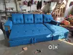SSOFA CUM BED WITH ADJUSTABLE HEAD REST ! AFFORDABLE PRICE AT ALIYAR