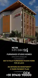 Extravagant Studio Apartment for sale