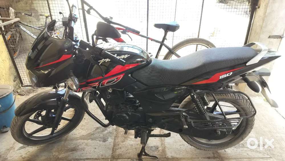 Bike full restore black colour bike good condition