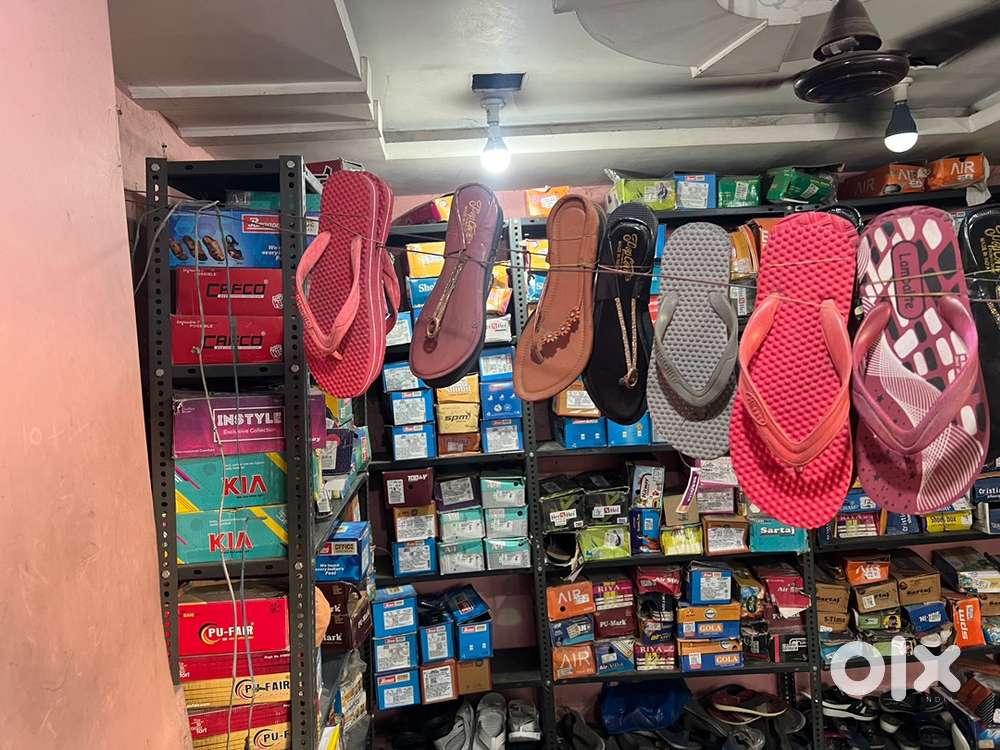 Footwear Shop for Sale – Prime Location, Ready Setup