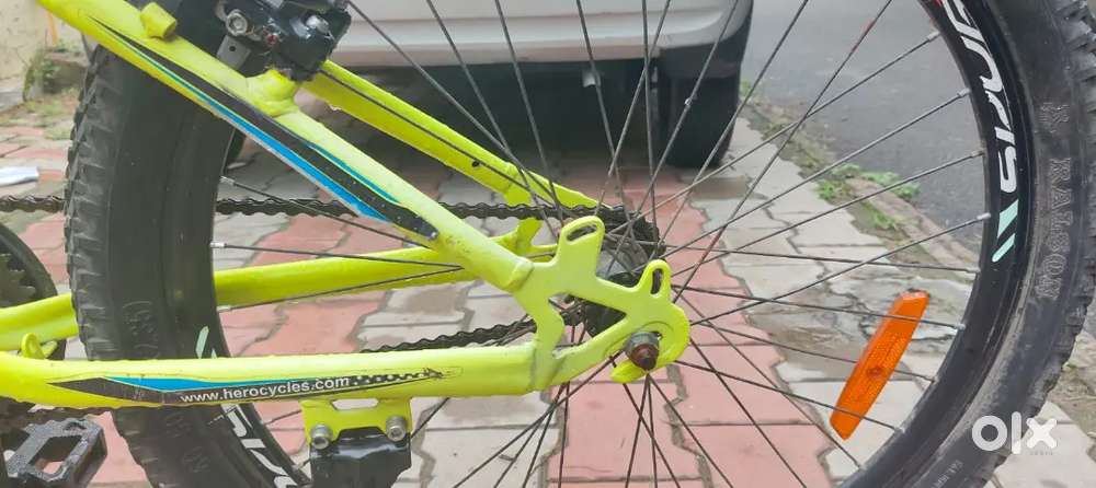 Hero Sprint cycle