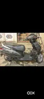 ACTIVA 6G 2021 DLX MAT GRAY