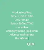 Telecalling