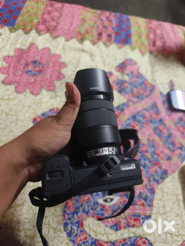 Sony Alpha ILCE-6400M 24.2MP Mirrorless Digital SLR Caamera
