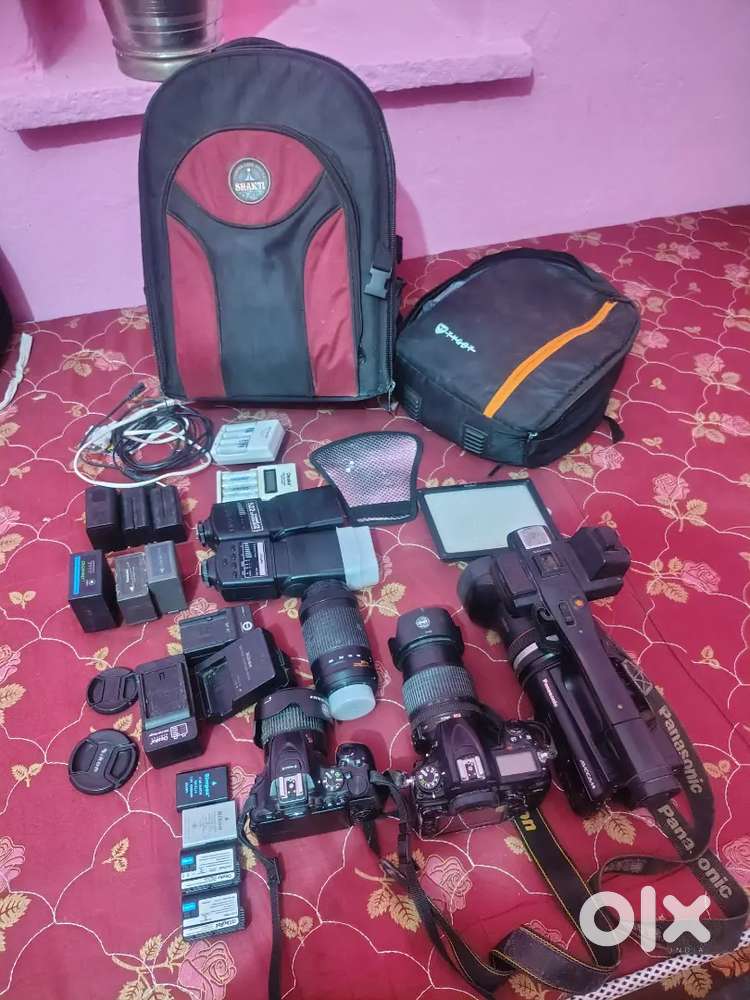 Nikon DSLR camera 5600,7000, AC90