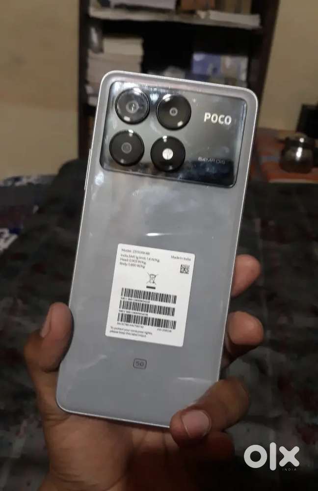 Poco x 6 pro 5 g 8 gb RAM 256 gb ROM no any problem