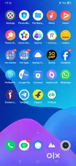 Realme x 1901 top up cemera