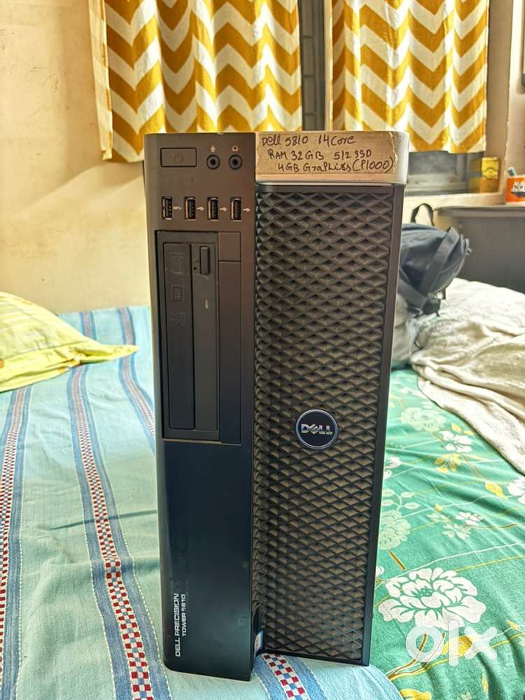 Dell Precision 5810 Workstation 14-core Xeon CPU 24 GB RAM 500 GB SSD
