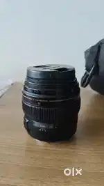 Canon 85 lens