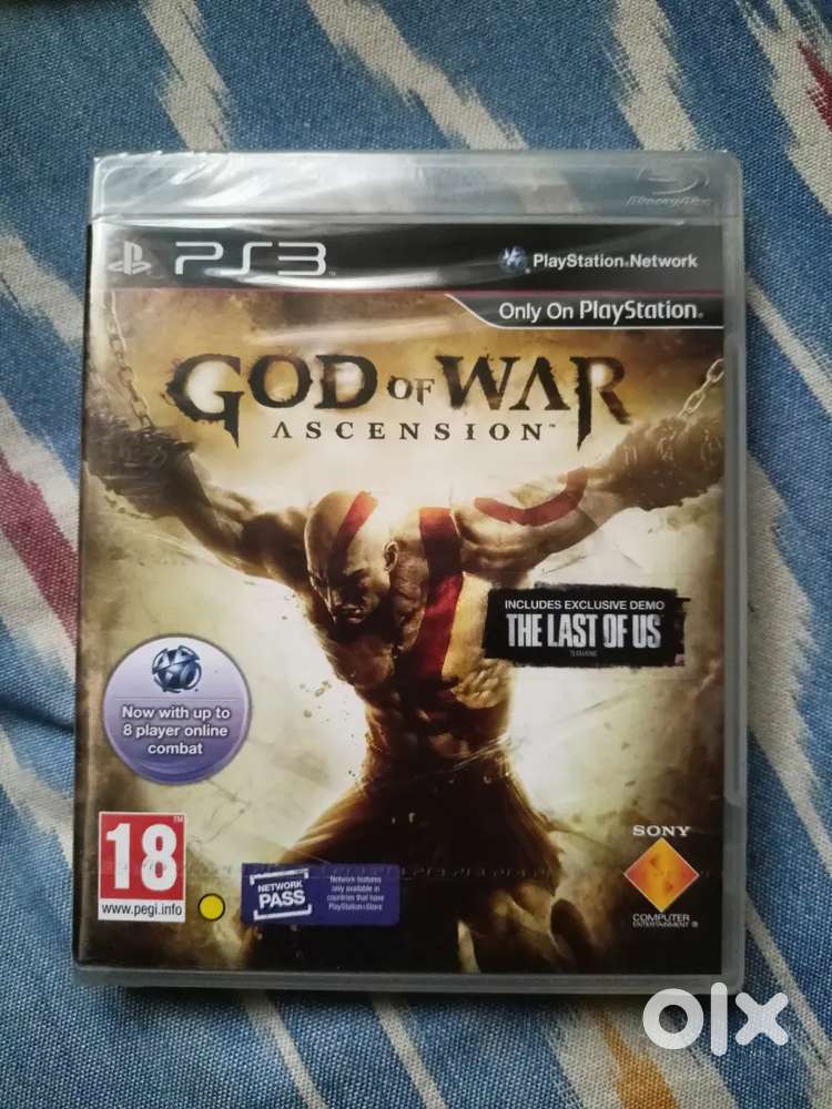 God of War Ascension PS3 game