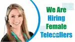 Only Female Telle Caller job in Noida Sec 02
