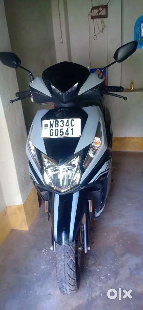 My scooty is better nao new candtaion